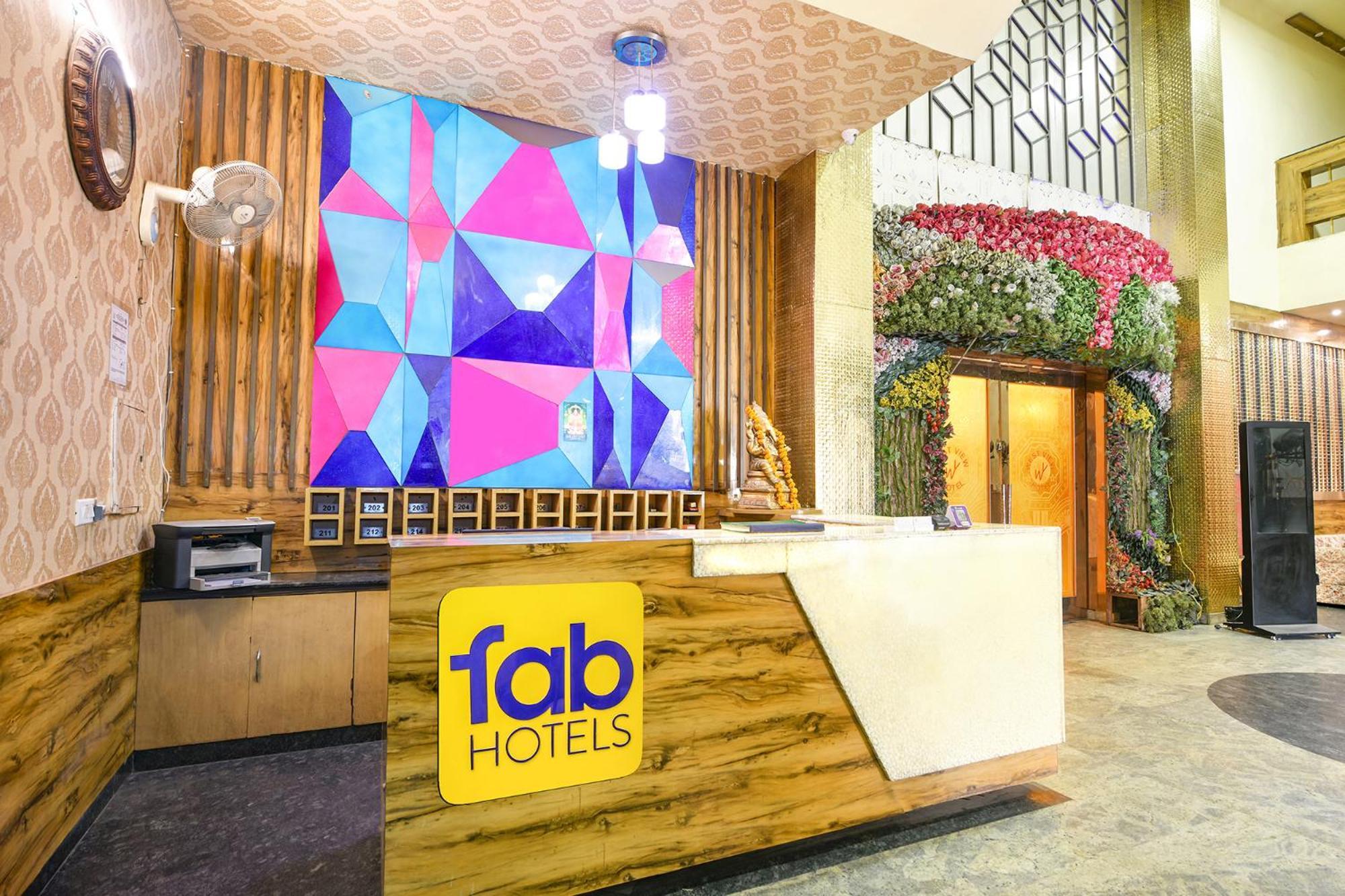 Fabhotel West View Ghaziabad Exterior foto
